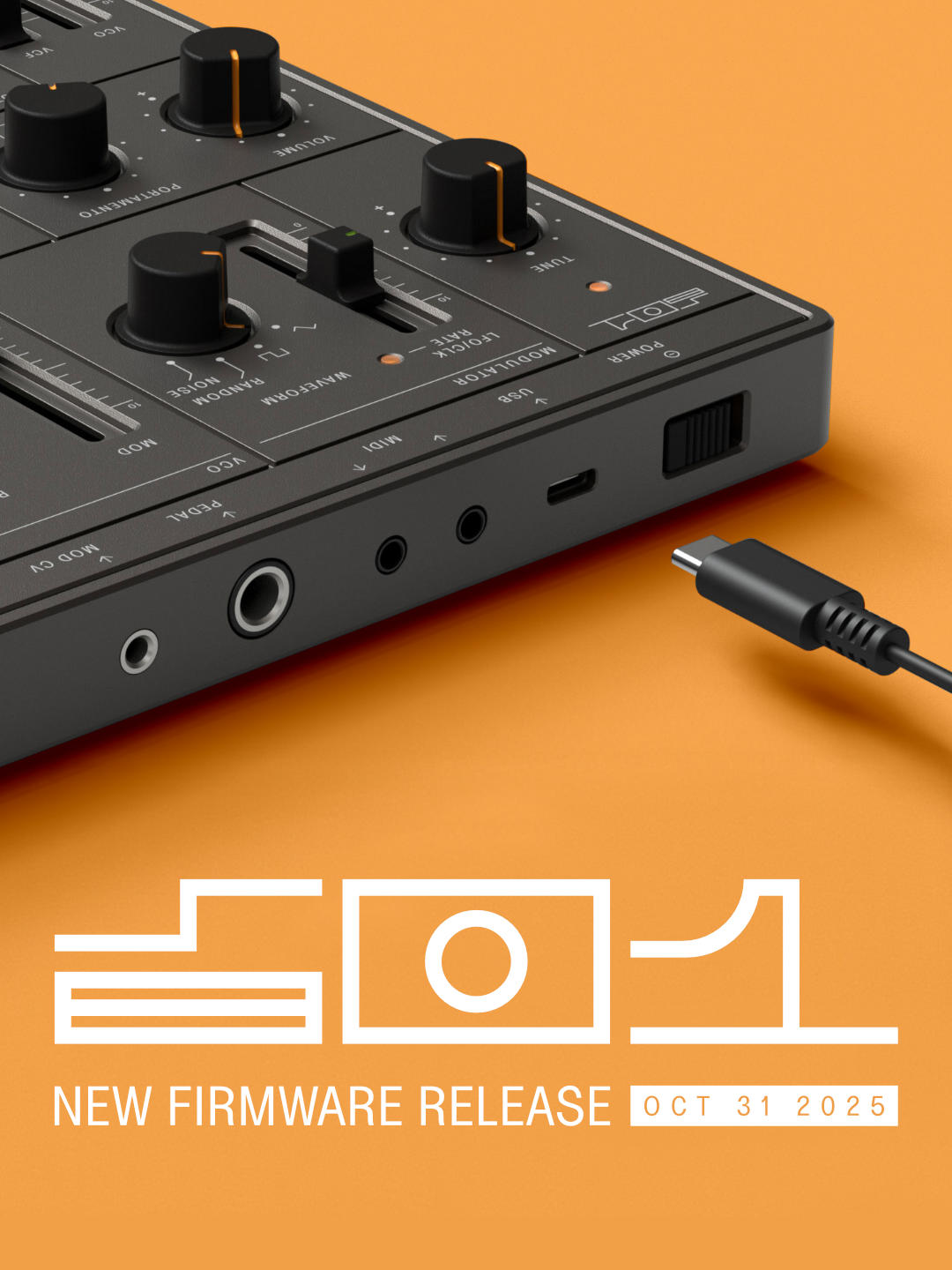 New SB01 Firmware Oct 31 2025