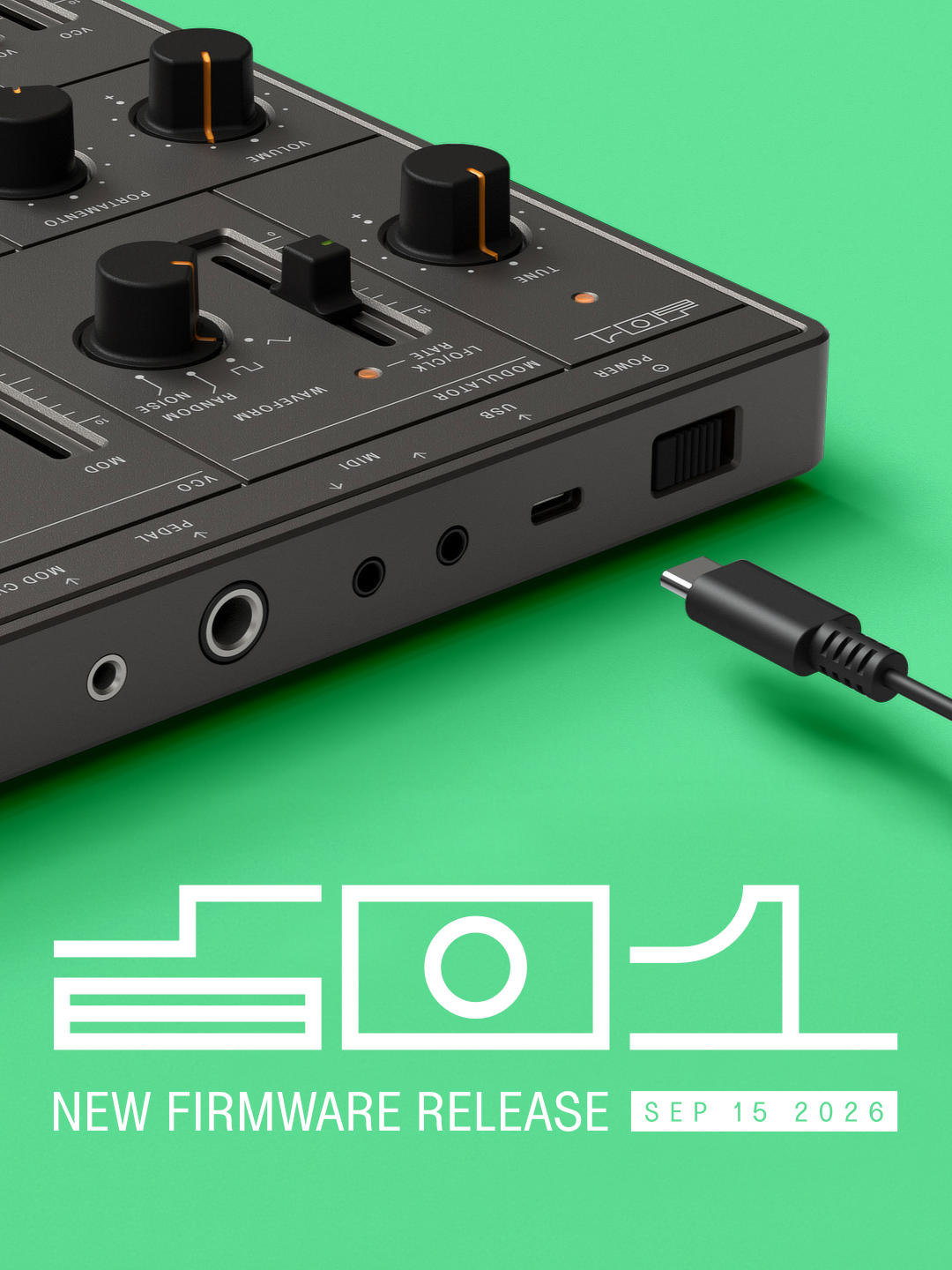 New SB01 Firmware Sep 15 2026